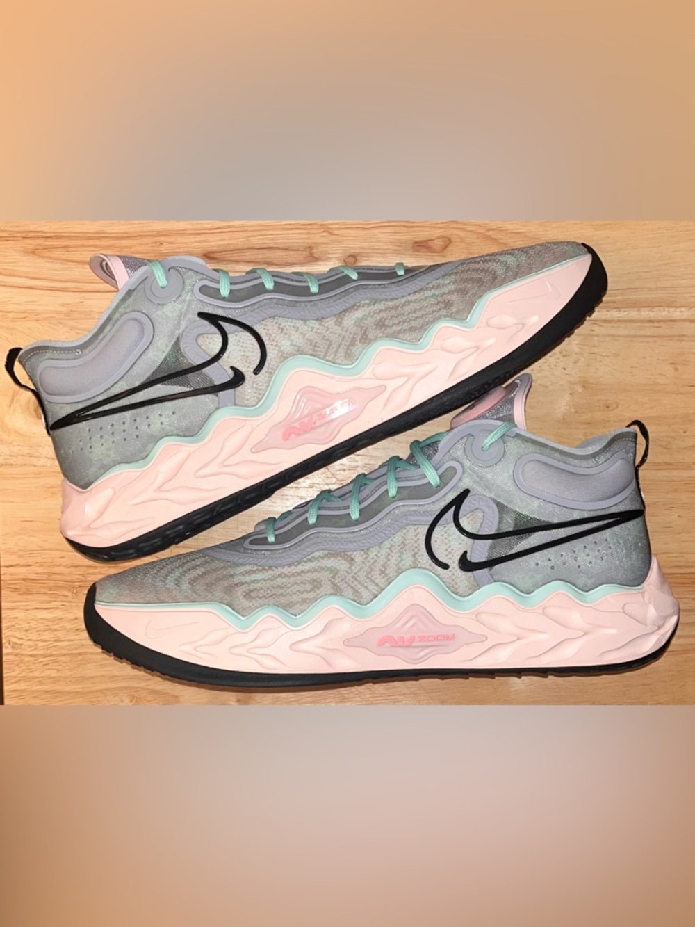 Nike Air Zoom G.T. Run PE Promo Sample (Wolf Grey/Blk/Atmosp)